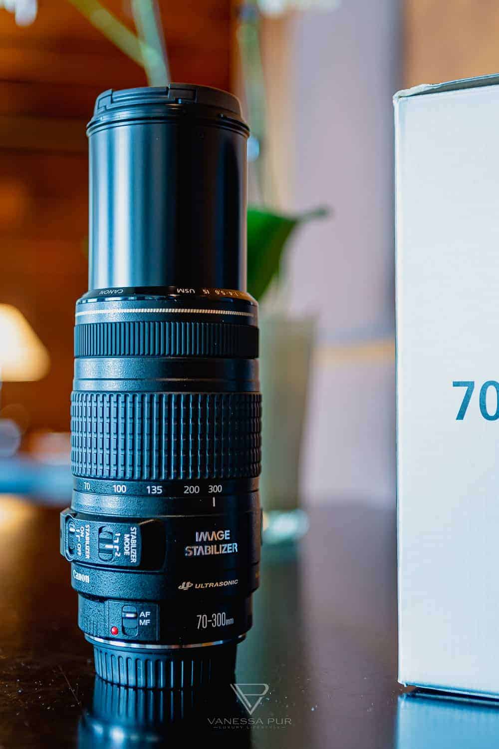 Canon EF 70-300mm IS USM 1:4-5.6 - Produkttest - Eindruck vom Teleobjektiv von Canon