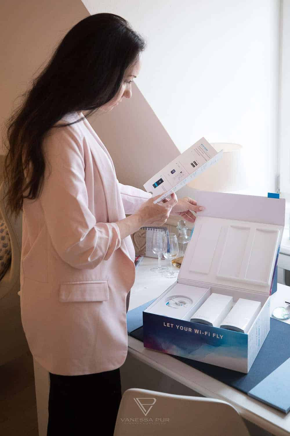 Linksys Velop WiFi-Wlan-System im Test - Störungsfreies WLAN im ganzen Haus? Linksys Velop System - WIFi/WLAN-System für große Flächen - Bewertung und Test - Technikblog - Lifestyleblog - VanessaPur - Konfiguration und Erfahrung
